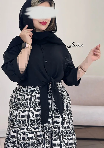 شومیز گره‌ای