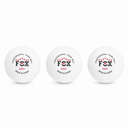توپ پینگ پنگ 7 ستاره FOX بسته 3 عددی