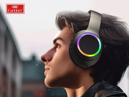 هدفون بلوتوثی ارلدام EARLDOM ET-B06 Wireless headset RGB