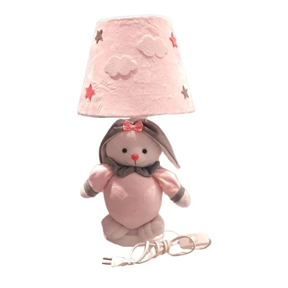 آباژور خرگوش طوسی rain baby