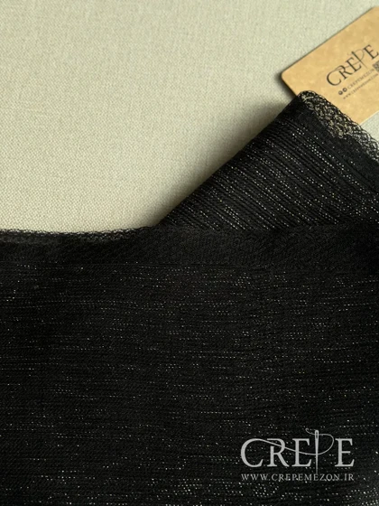 شال پلیسه شاین دور دانتل