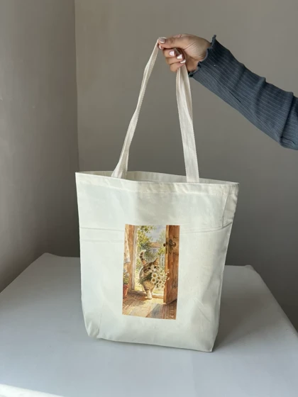 تت بگ(ساک پارچه ای) گربه ملوس