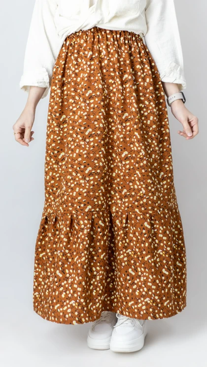 دامن گل‌گلی