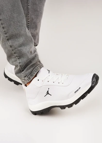 کفش اسپرت مردانه جردن سفید مدل Avin ویژه