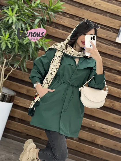بارانی بالاژیله کمرگت