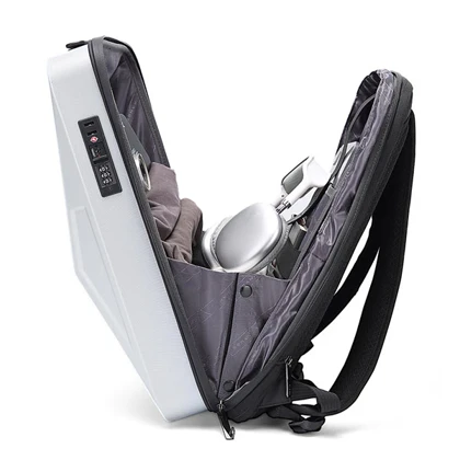 کیف مسافرتی کوله پشتی لپ تاپ ضد سرقت اورجینال بنج BANGE 2956