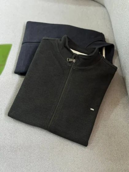 سویشرت مردانه جلو زیپ متین