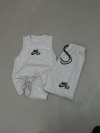 ست مردانه رکابی و شلوارک