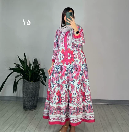 پیراهن مزونی مهتا 1