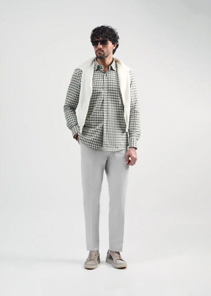 پیراهن چهارخانه 2520108