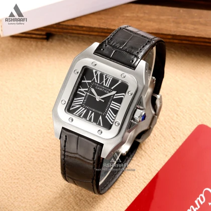 ساعت زنانه کارتیه سانتوس Cartier Santos 100-SK