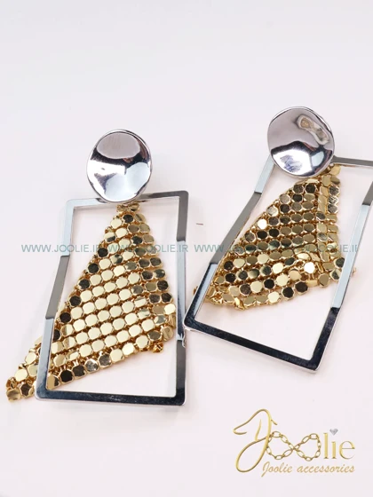 گوشواره زنانه یونیک ژولی کد E1121