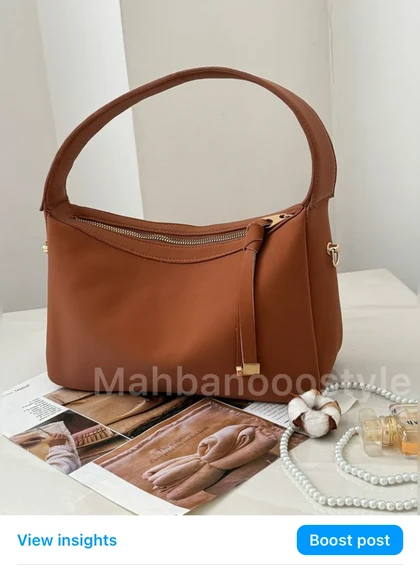 کیف دستی و دوشی مدل تیناژ