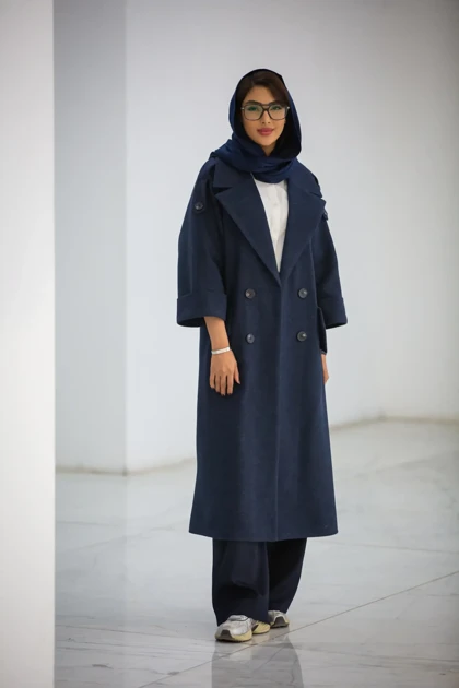 پالتو زنانه کیمونو دنیز