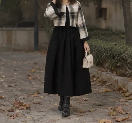 کت و دامن آیناز