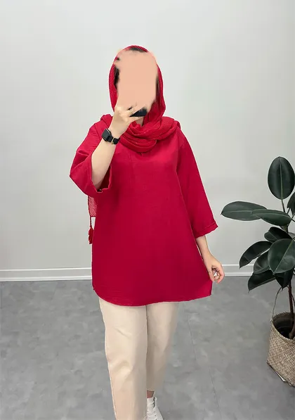 مانتو جلو بسته ساناز