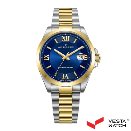 ساعت مچی مردانه ژاک فیلیپ JACQUES PHILIPPE مدل JPQGS337338V2