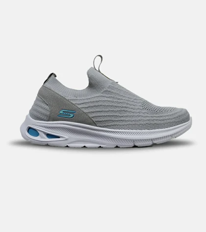 کفش کتانی طبی ورزشی طوسی SKECHERS GoWalk 5 V2