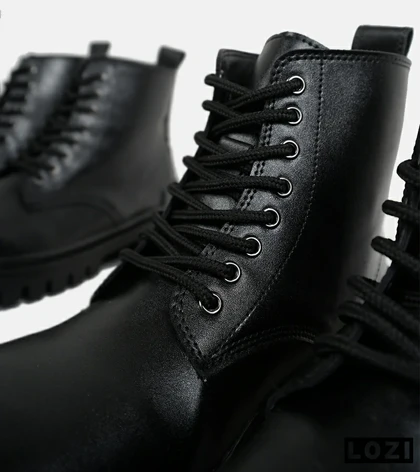 بوت مردانه مشکی BALENCIAGA