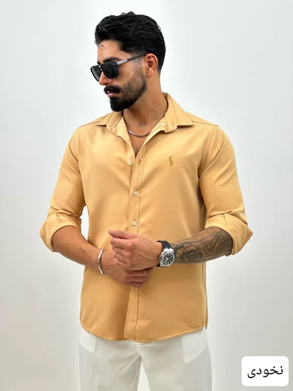 پیراهن مردانه مازراتی_کد4511