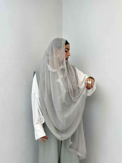 شال حریر