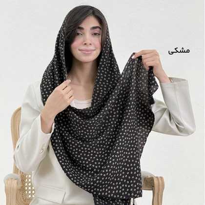 شال زنانه برشکا گل‌دار | آی بولک