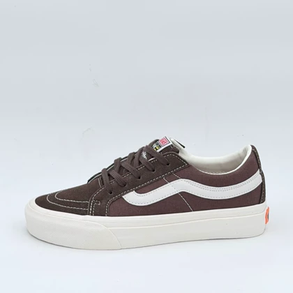 ونس اسکیت قهوه ای/Vans sk8 low brown