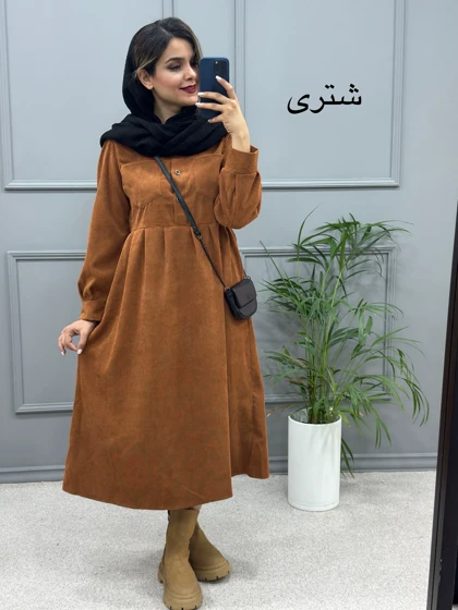 مانتو پیراهنی لیدیا