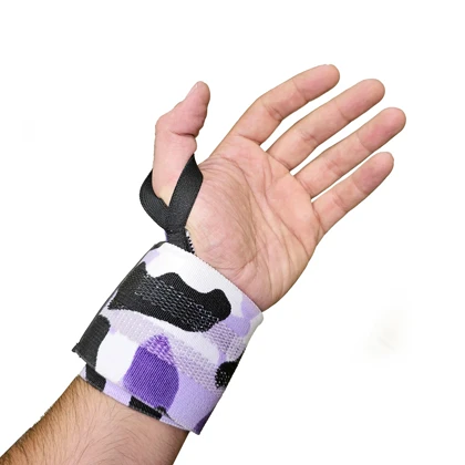 مچ بند بدنسازی وارداتی GORILLA چریکی بنفش