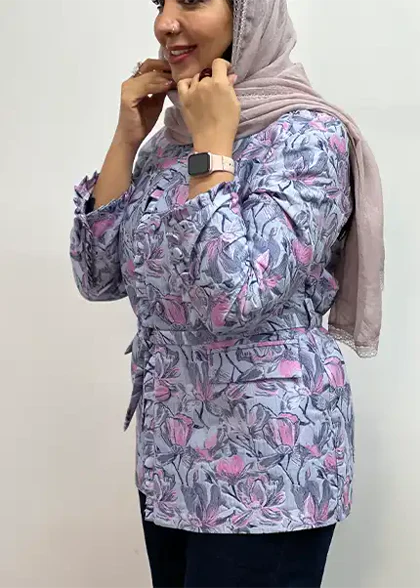 مانتو لیلیوم کد 5009