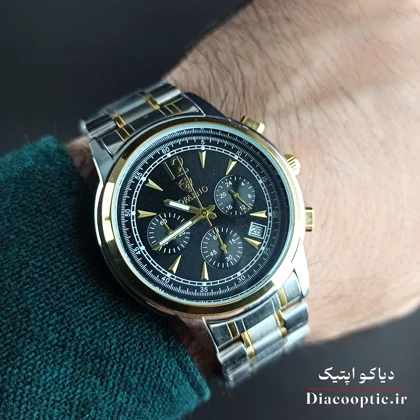 ساعت مچی مردانه برند دفارنو سه موتور کرنوگراف مدل DO1103