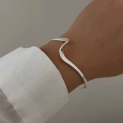 بنگل زنانه موج کد 807