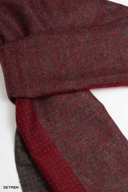 شال گردن مردانه پشمی