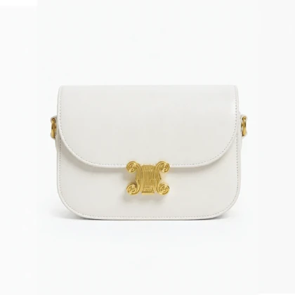 کیف celine paris چرم وارداتی سفید / کلاین پاریس