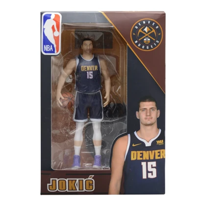 اکشن فیگور نکولا جوکیچ مدل Denver Nuggets-No.15