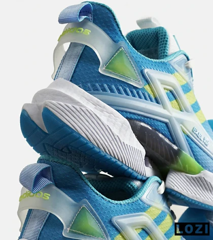 کفش کتانی مردانه و زنانه آبی لیمویی سفید Adidas SUPERNOVA 3 مدل 7024