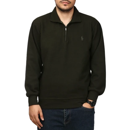 پلیور سلانیک نیم زیپ مردانه مدل 619152