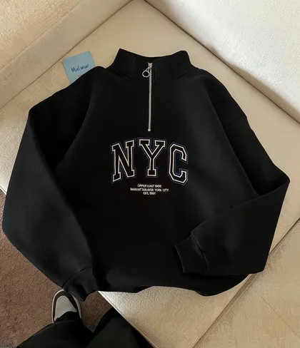 دورس نیم زیپ NYC 😻 کد 0133