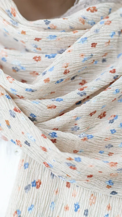 شال گل‌گلی