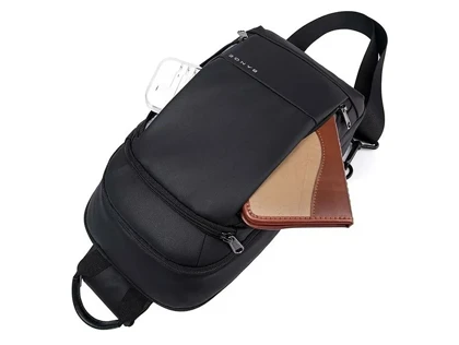 کیف کراس بادی مردانه بنج اصل BANGE BG-1911 با پورت USB