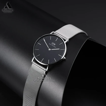ساعت دنیل ولینگتون بند حصیری Daniel Wellington KS40