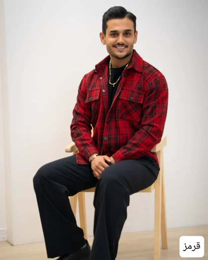 پیراهن پشمی یلدایی_کد4724