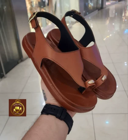 صندل تابستانه زنانه لاانگشتی