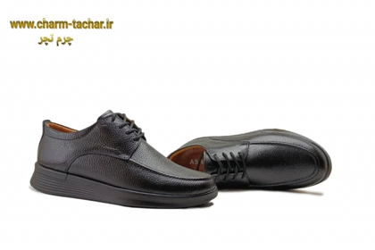 کفش مردانه طبی رسمی چرم طبیعی si191