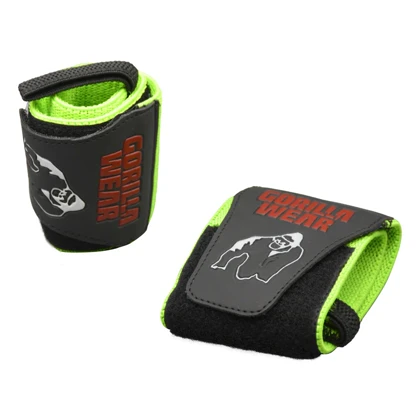 مچ بند پاور لیفتینگ و بدنسازی گوریلا مدل 404G0981 بسته دو عددی