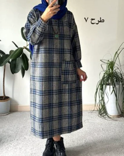 کفتان پشمی تک جیب 2