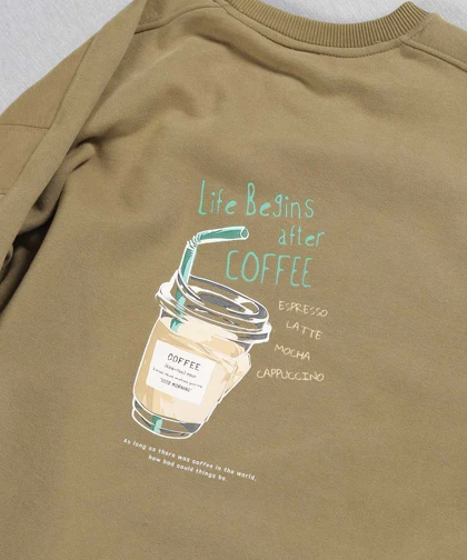 دورس مردانه طرح لیوان قهوه 1767