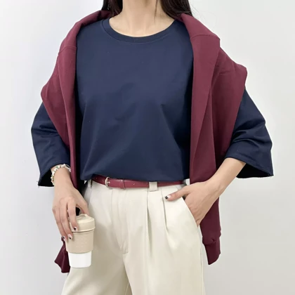 تیشرت باکسی 1007091