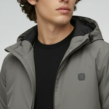 سویشرت کلاهدار آستین کش (88376)