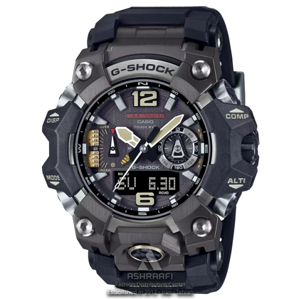 ساعت جیشاک اورجینال دست دوم Casio G-Shock GWG-B1000-1ADR